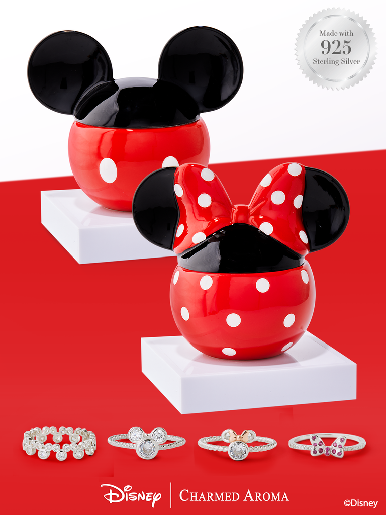 Krimpen corruptie Clam Disney® Mickey & Minnie Mouse Gift Set - 925 Sterling Silver Mickey & –  Charmed Aroma