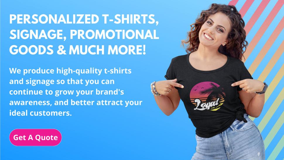 Custom T-Shirts for Business | The Loyal Brand