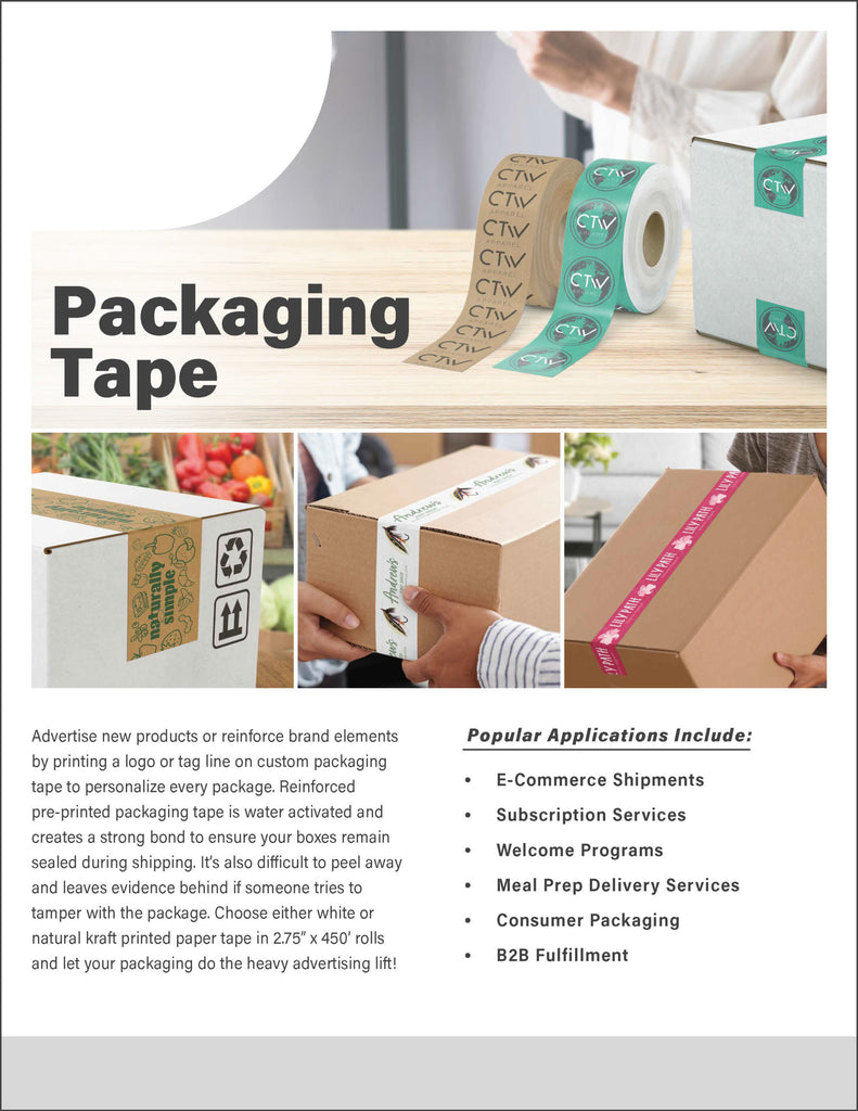 Enhance Your Brand Identity with Personalized Packaging Tape | The Loyal Brand