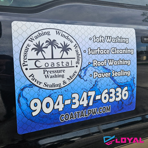 Custom Vehicle Magnets for Effective Advertising