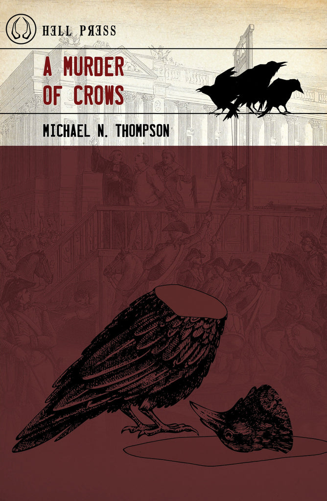 A Murder Of Crows By Michael N Thompson - 