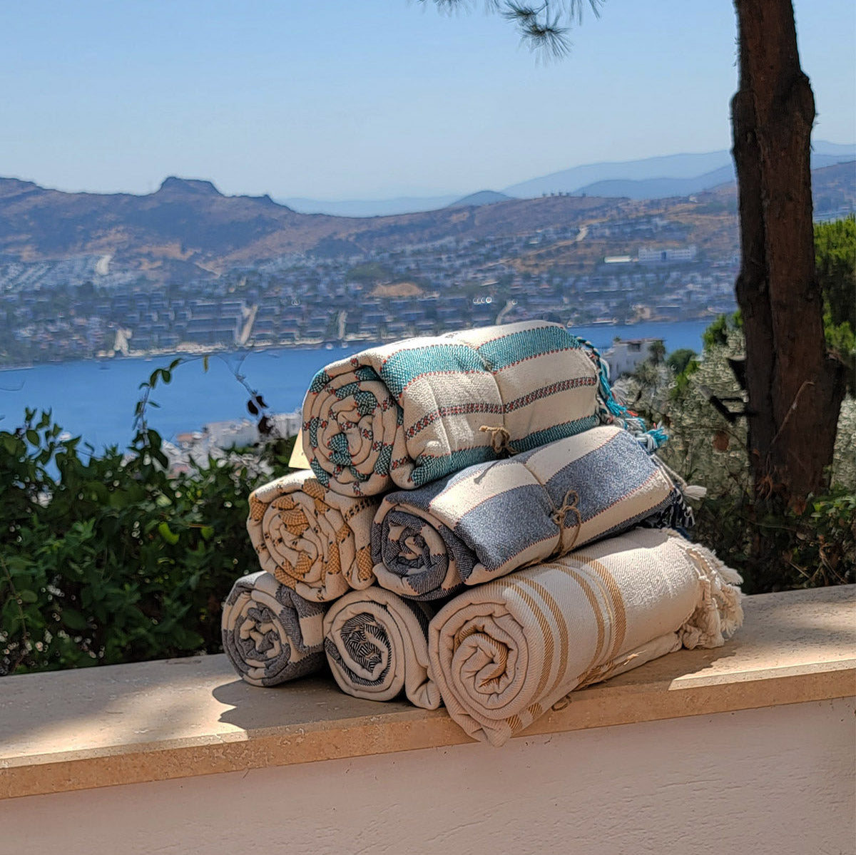 Image of New Turkish Travel Towels