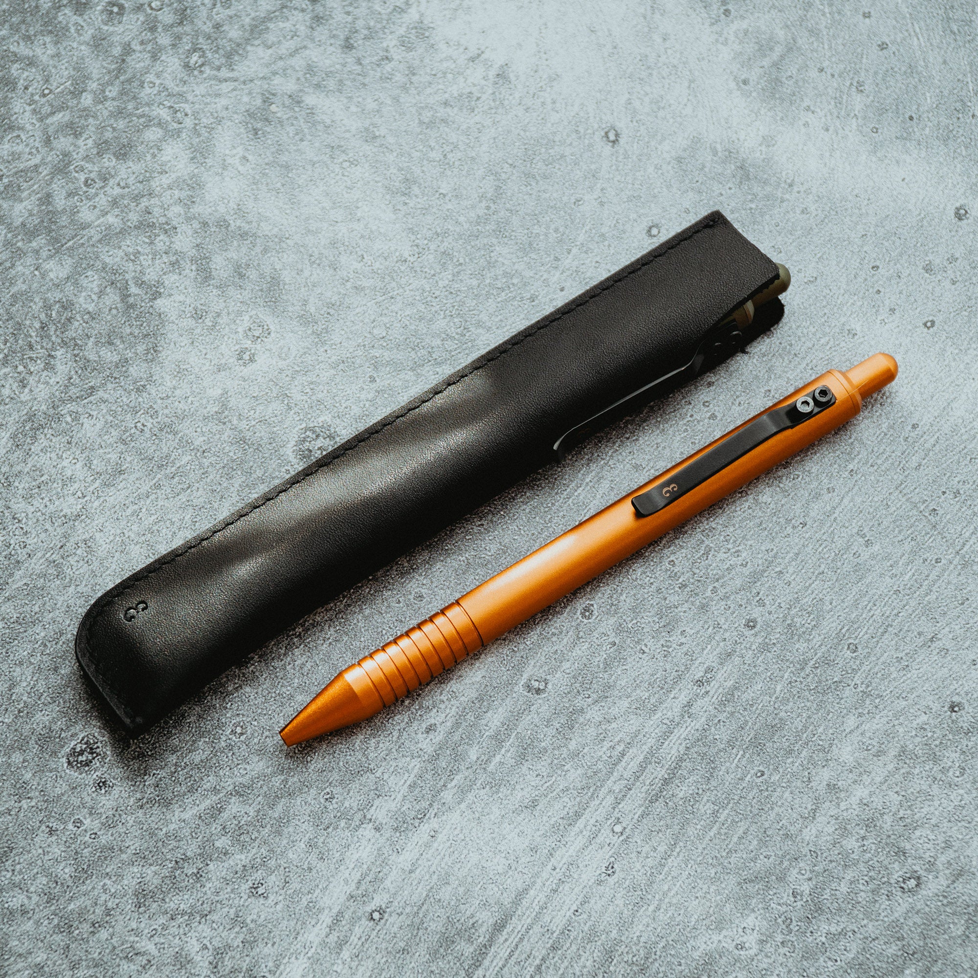 Image of New Leather Grafton Pen Sleeve