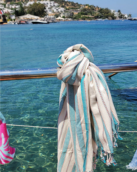 New Turkish Peshtemal Towels