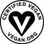 CERTIFIED VEGAN