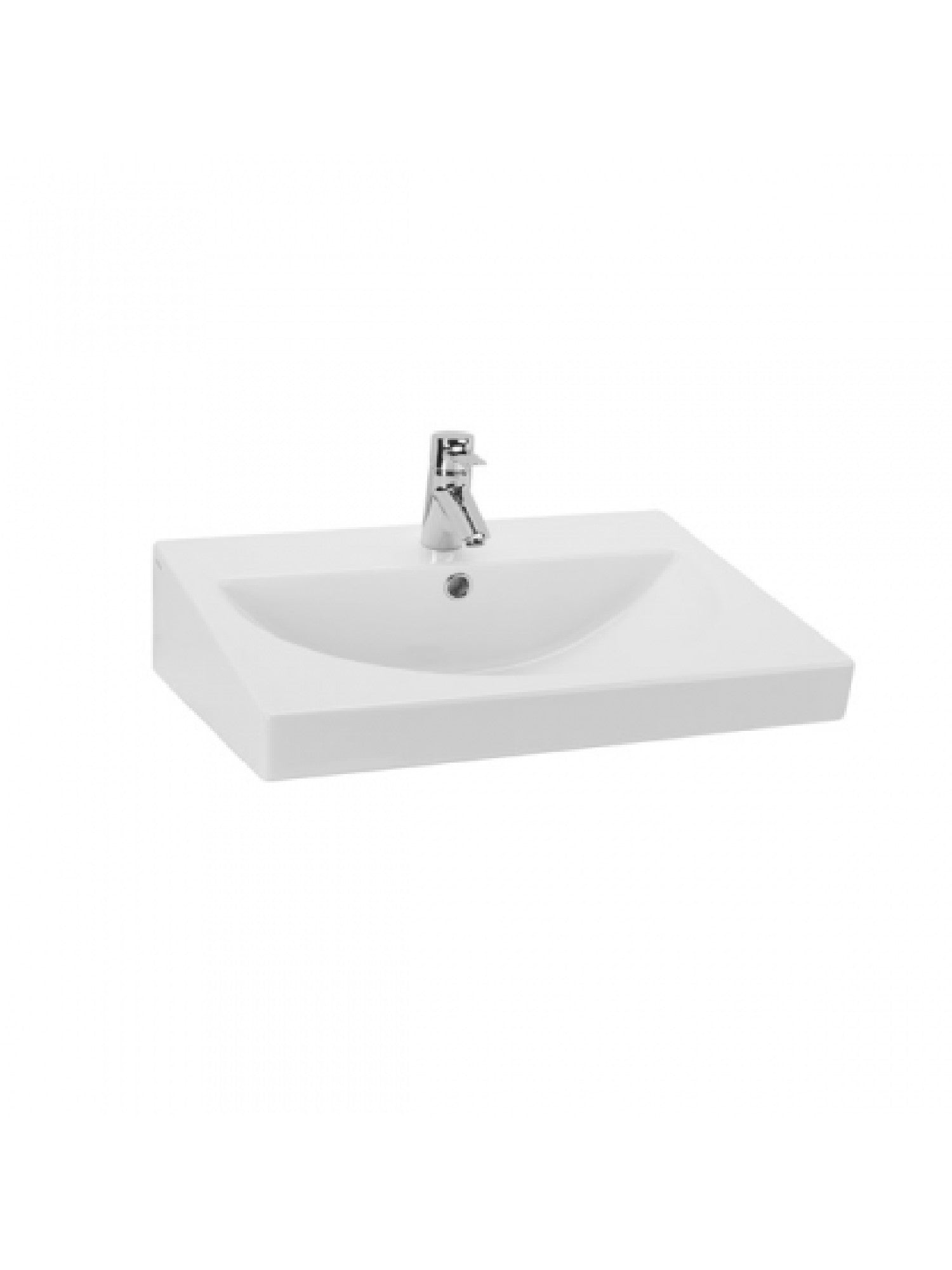 Urb Y 65 Wall Mounted Basin 140350