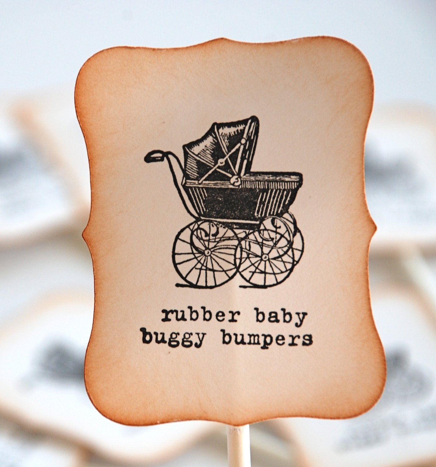 rubber baby buggy