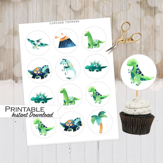 Axolotl Birthday Cupcake Toppers Printable – StarCityCo