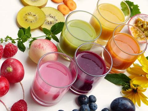 Fruit smoothies natural sweeteners