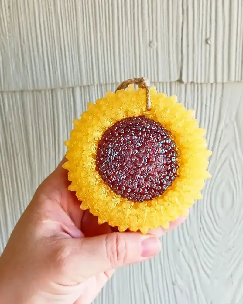 Bless Your Cottons - Sunflower Car Freshie: Sparkling clean