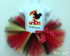 mickey mouse tutu set