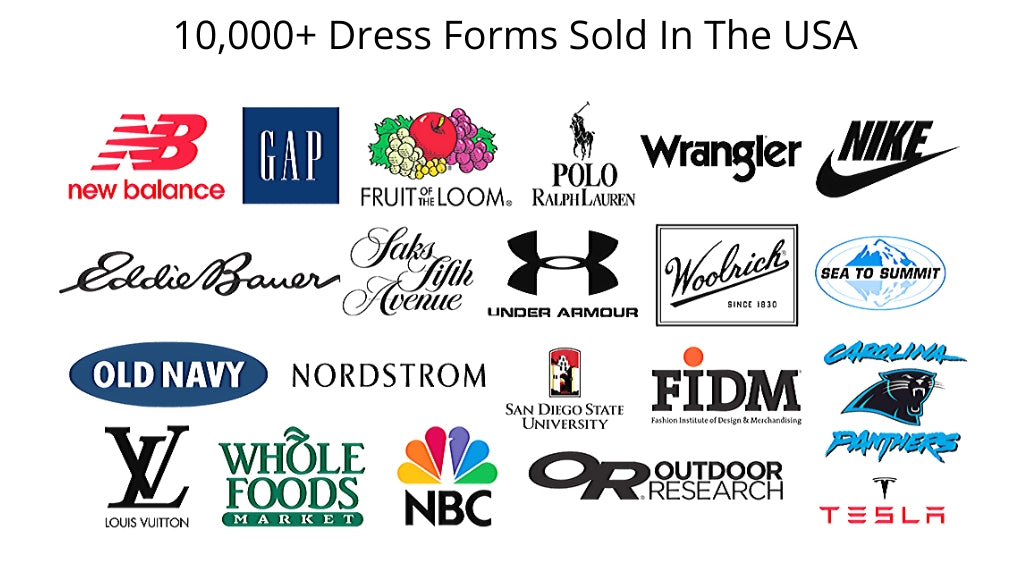 Professional Dress Forms & Sewing Forms for Sale I Dress Forms USA