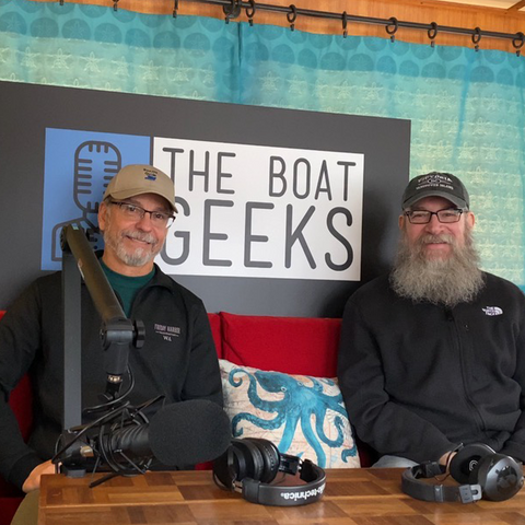 The Boat Geeks - Darren O'Brien and Daeron Katz