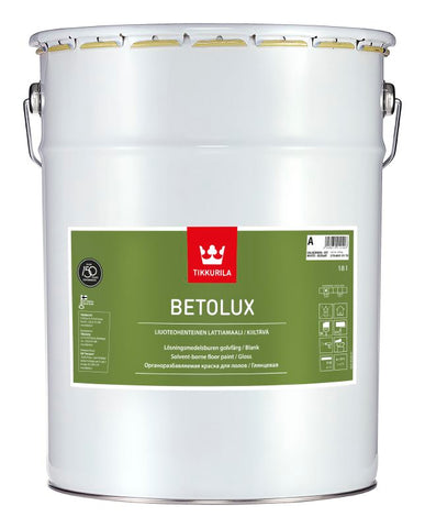 Tikkurila Betolux Floor Paint Colours – Colour Supplies