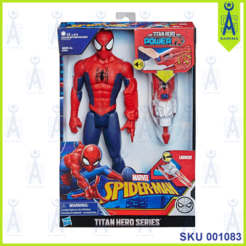 HB SPIDERMAN TITAN HERO SERIES POWER FX – Samima