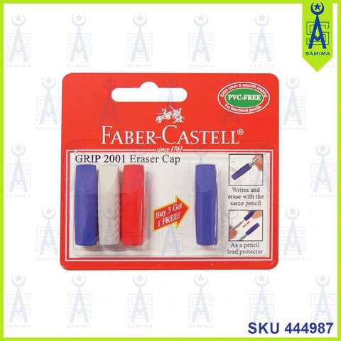 Faber-Castell ERASERS CAP GRIP 2001