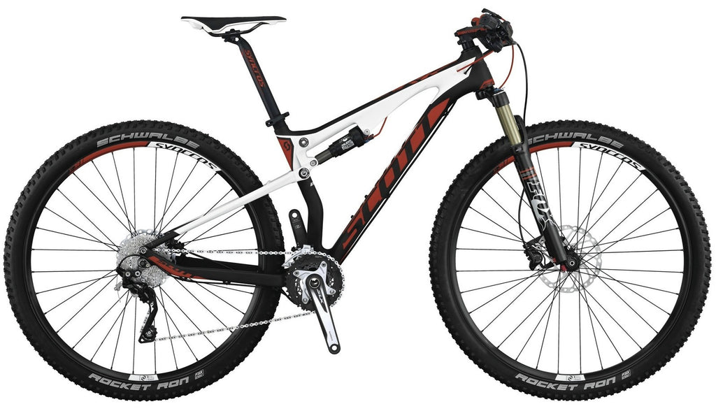 scott full suspension mountain bike