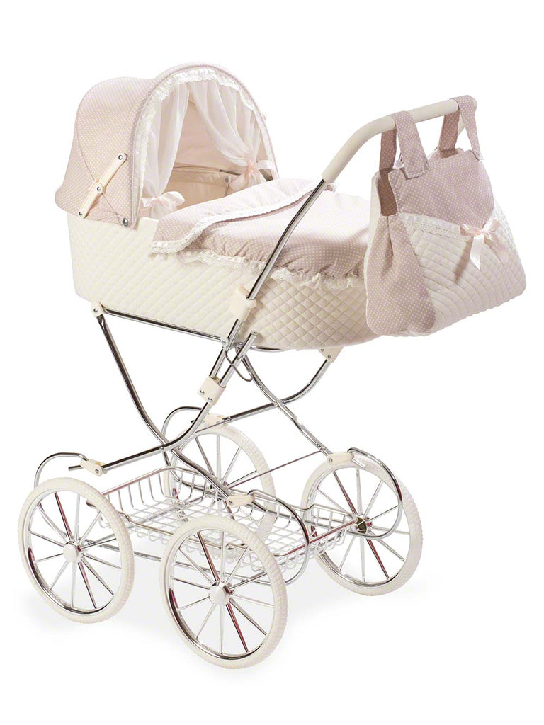 dolls pram handle height 90cm