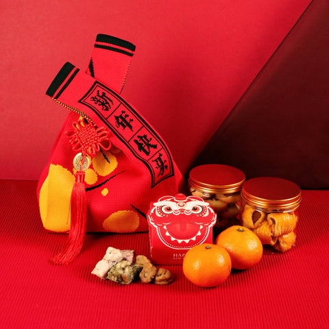 CNY Happiness Gift Bag | Chinese New Year Gift Delivery | Cake Together