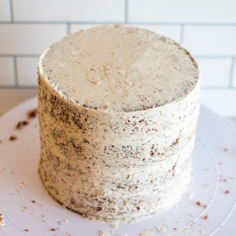 Apply a Crumb Coat | Cake Together | Birthday Cake Delivery