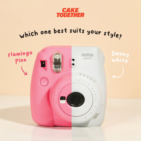 Instax Mini 9 | Cake Together | Online Birthday Cake Delivery