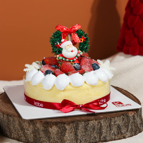 Holiday Cheesecake | Christmas Cake Delivery