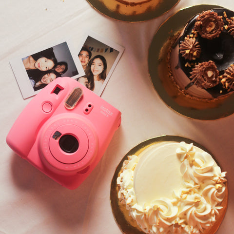 Instax Mini 9 | Cake Together | Online Birthday Cake Delivery