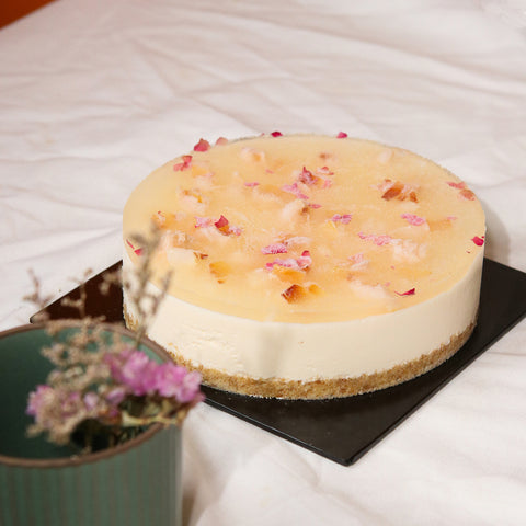 Lychee Frozen Cheesecake | Cake Together | Birthday Cake Delivery