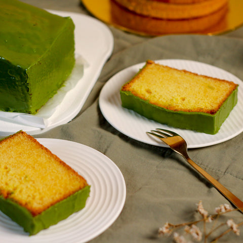Matcha Butter Loaf - Cake Together - Online Birthday Cake Delivery