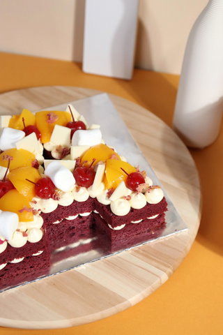 Monogram Cake | Cake Together | Birthday Cake Delivery