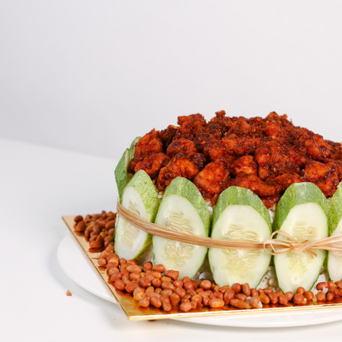 Nasi Lemak Cake by Eats and Treats Bakery | Cake Together