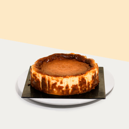 Cempedak Burnt Cheesecake 7 inch - Cake Together - Online Birthday Cake Delivery