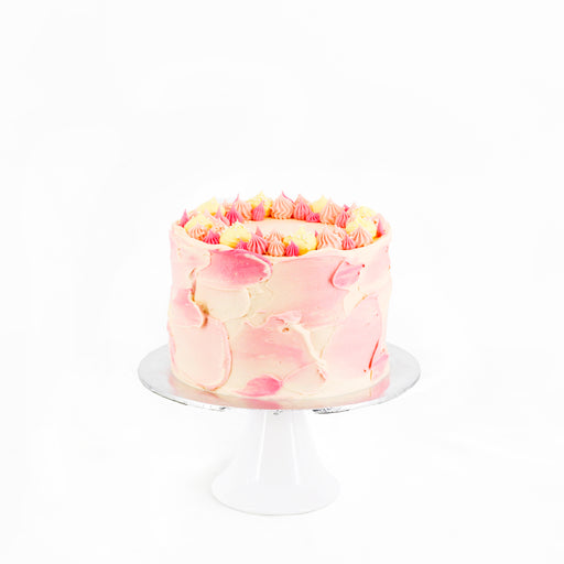 Pretty In Pink Cake 6 inch - Cake Together - Online Birthday Cake Delivery