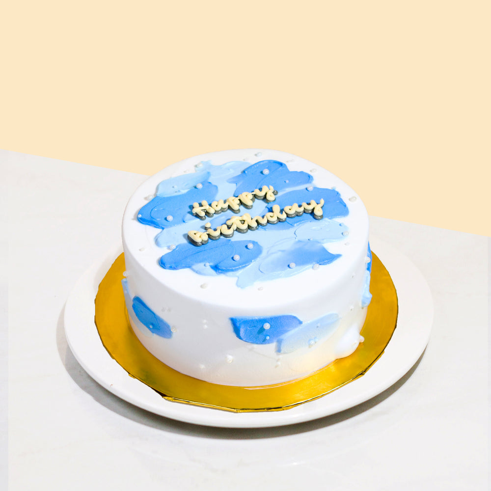 cute minimalist korean minimalist cake