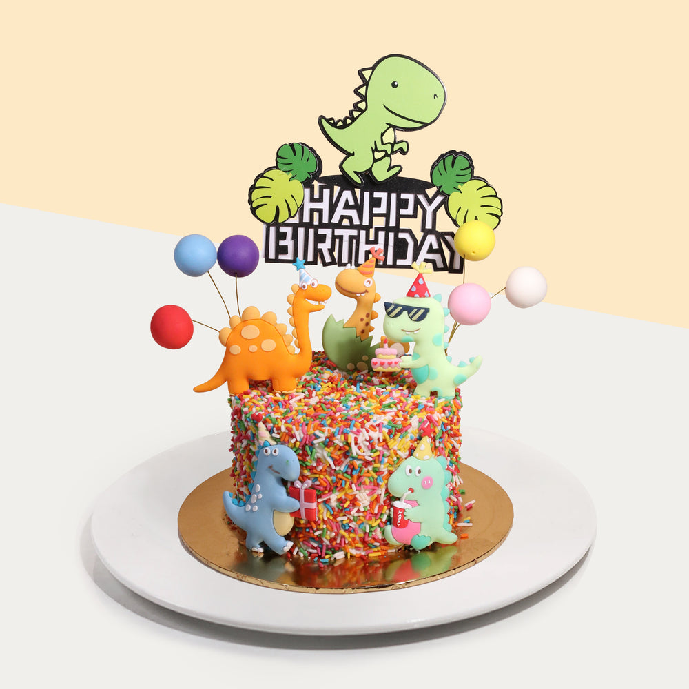 Dinosaur Party | Cake Together | Online Birthday Cake Delivery - Cake ...