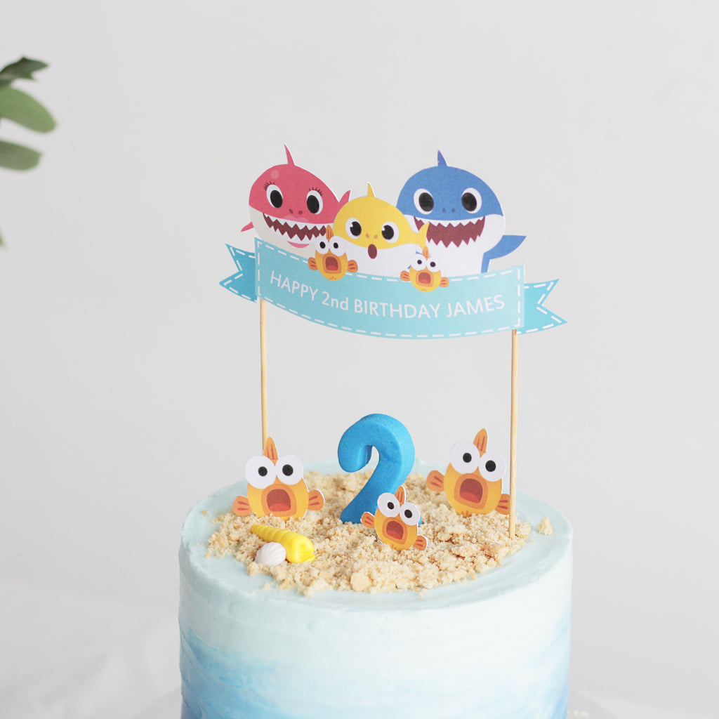 Baby Shark Cake  Cake Together  Online Cake Delivery