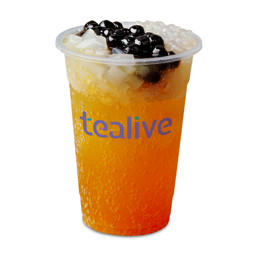 Tealive Sparkling Juice Series