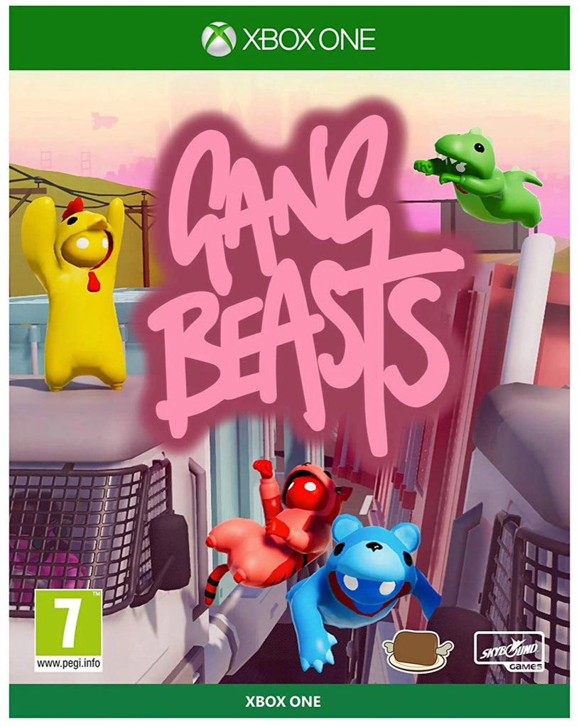 gang beasts xbox one s
