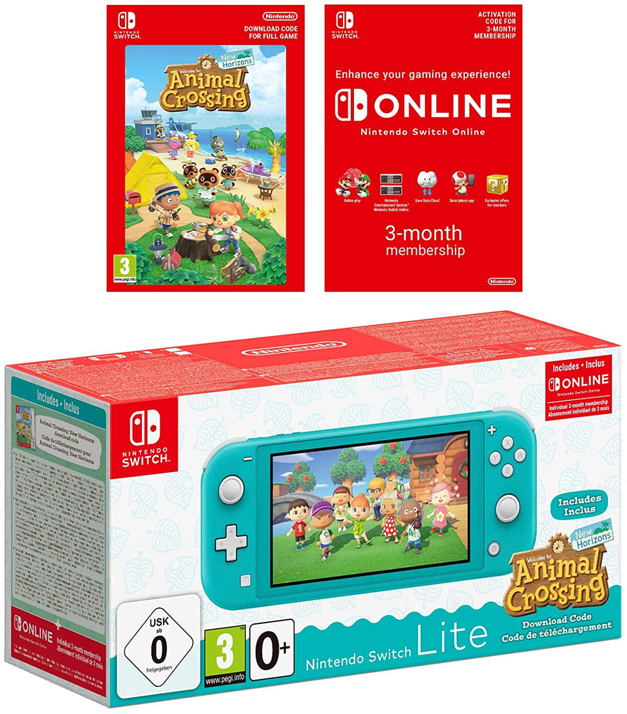 switch bundle with animal crossing