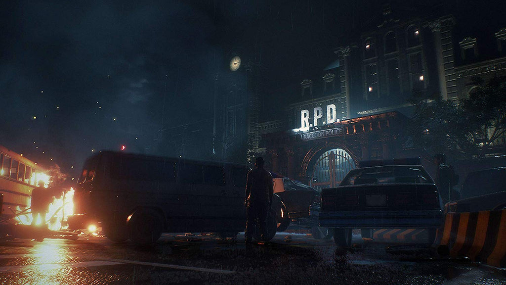 resident evil 2 for ps4