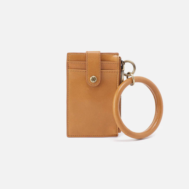Hobo Ring Credit Card Wristlet Natural Findlay Rowe Designs