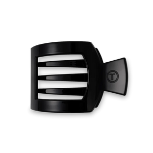 Teleties - Flat Square Clip - Medium - Jet Black - Findlay Rowe Designs