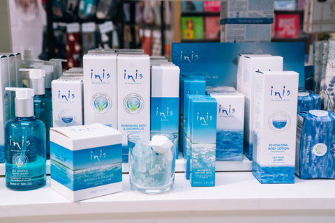 Inis Bath & Body products from Findlay Rowe
