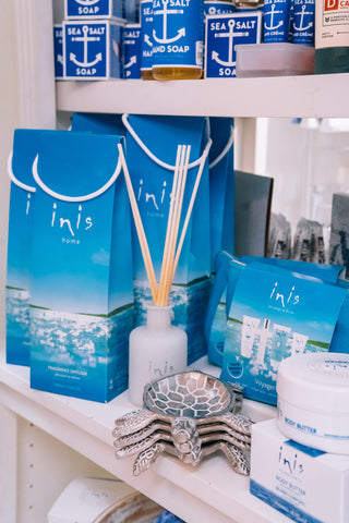 Inis the Energy of the Sea Refreshing Bath and Body Products from Findlay Rowe