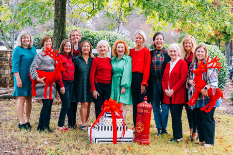 the ladies at Findlay Rowe in Roswell, Ga and Woodstock Georgia