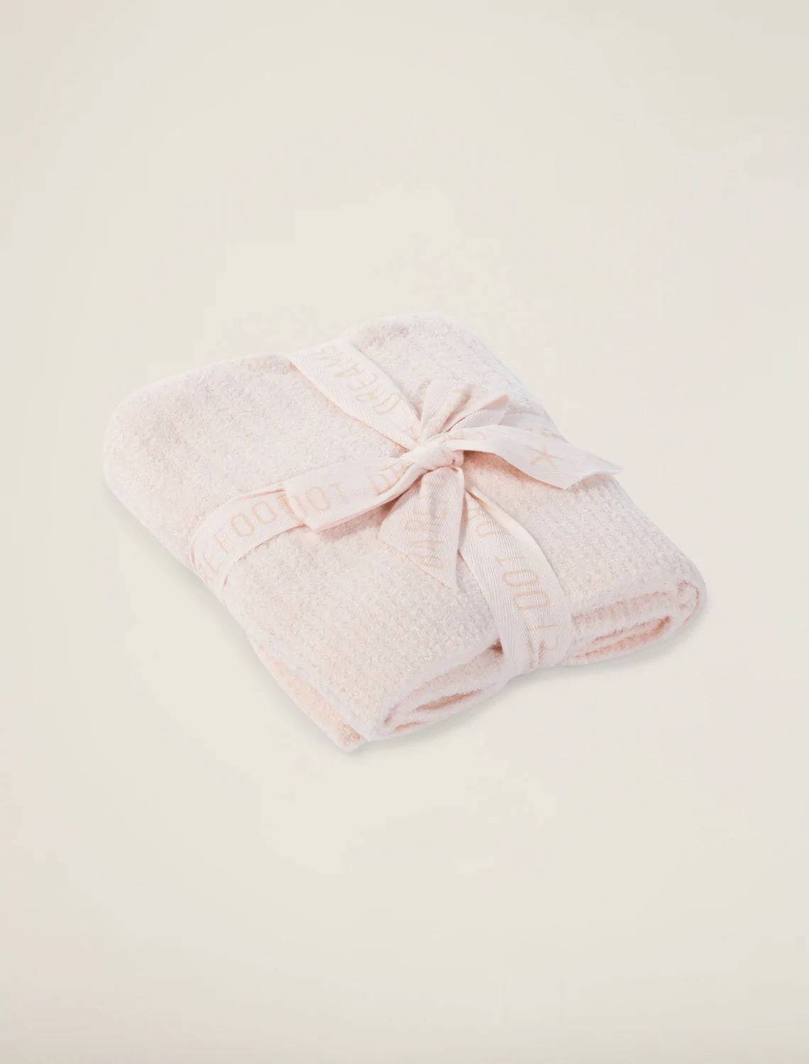 Barefoot Dreams - CozyChic Lite Ribbed Baby Blanket - Pink