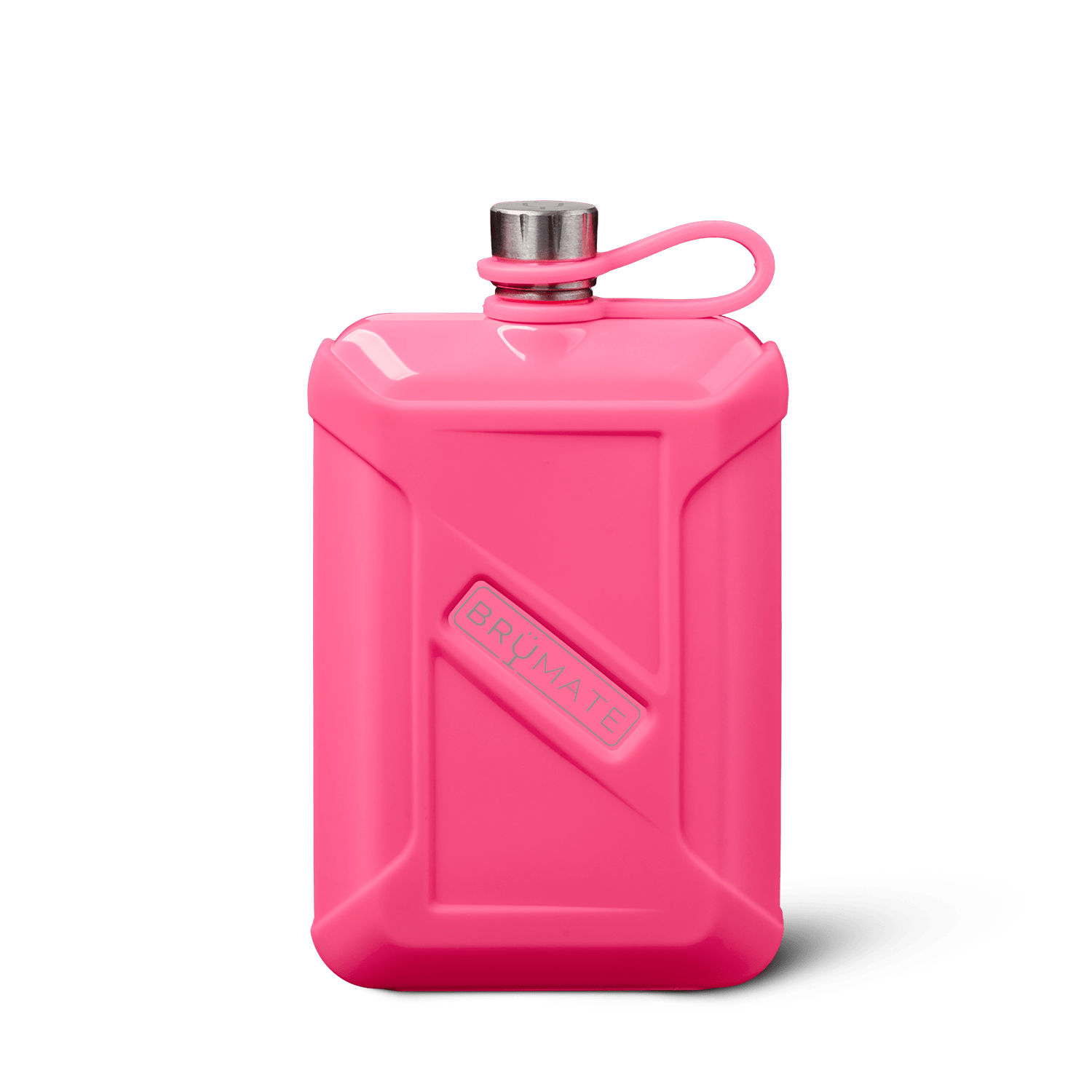 BRUMATE- Liquor Canteen Neon Pink 8oz