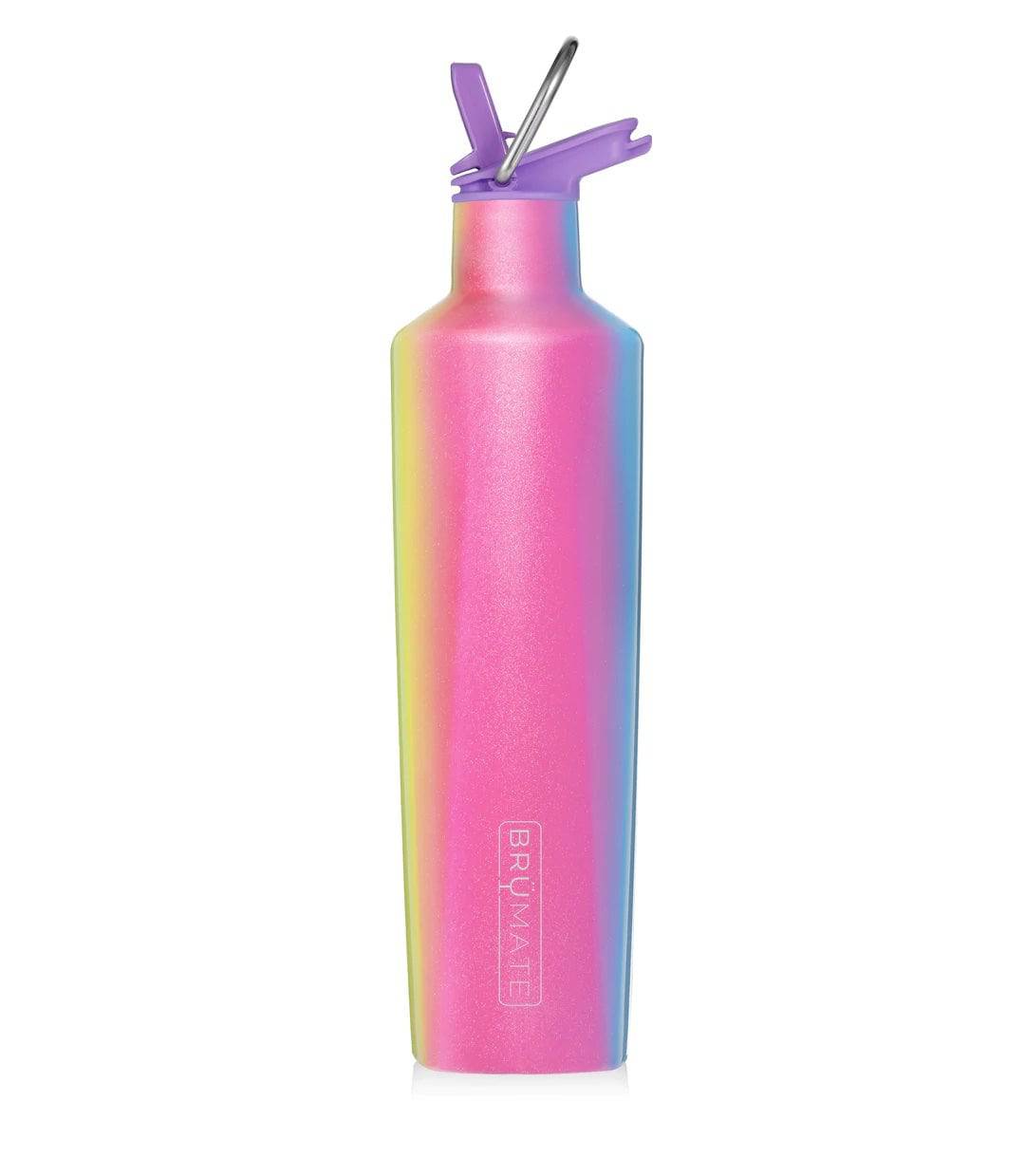 BRUMATE  Glitter Flask - Violet