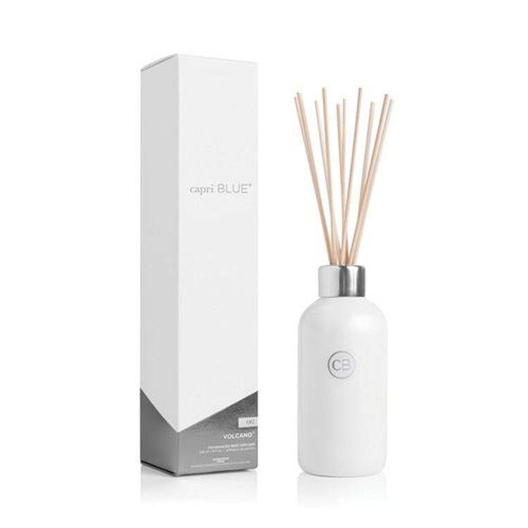 Capri Blue Volcano White Reed Diffuser, 8 fl oz