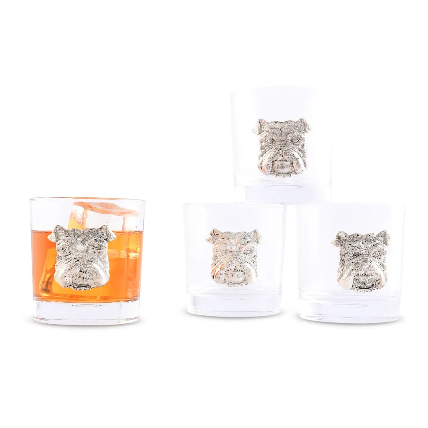 Arthur Court - Bulldog Bar Glasses - Set of 4
